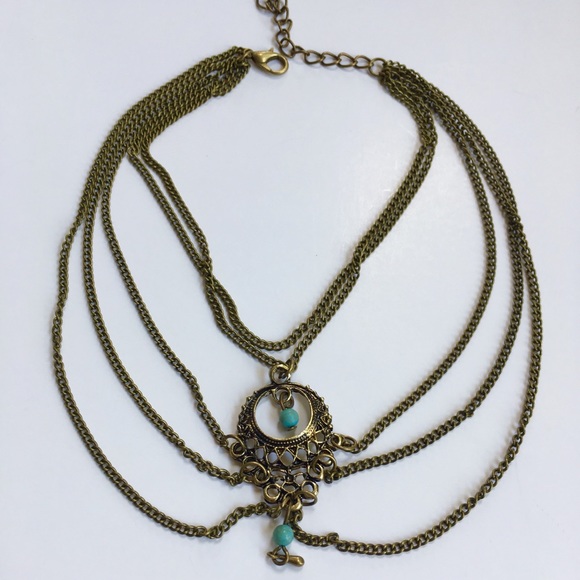 Boho Chic Bare Foot Anklet - Picture 4 of 4